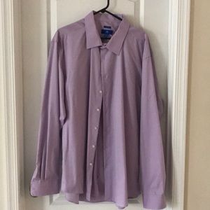 Pink men’s dress shirt